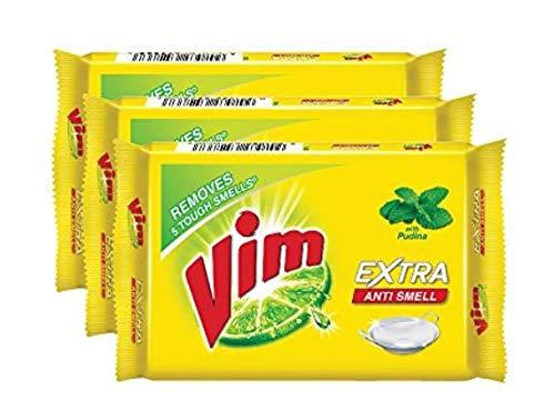 Vim Extra Anti Smell Dish Wash Bar