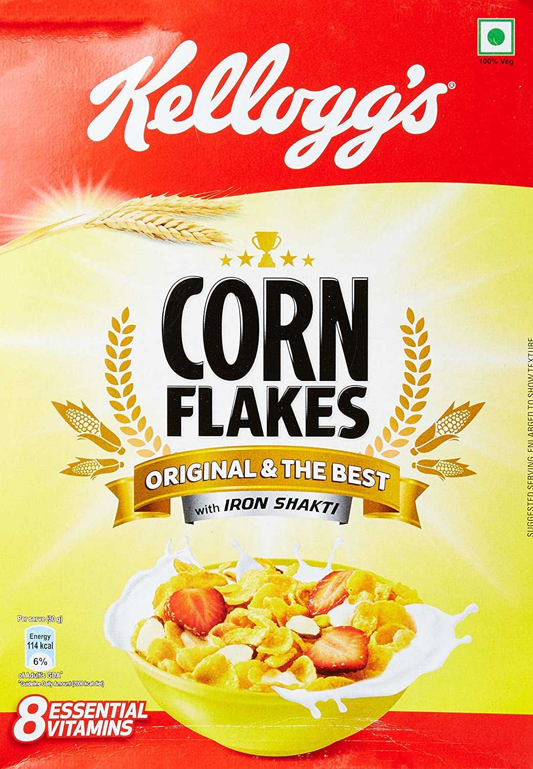 Kellogg's Corn Flakes Original  (250 g, Box)
