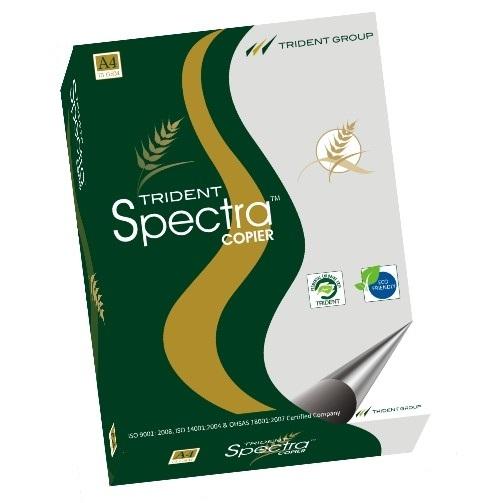 Spectra Copier A4 Printer Paper  (Set of 1, White) 500 Sheets 75 gsm