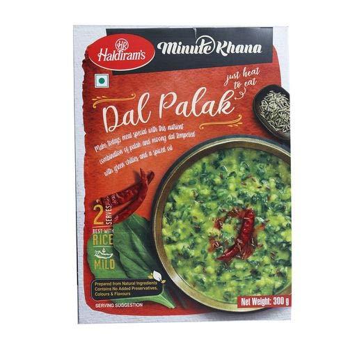 Haldirams Ready to Eat - Dal Palak, 300 g