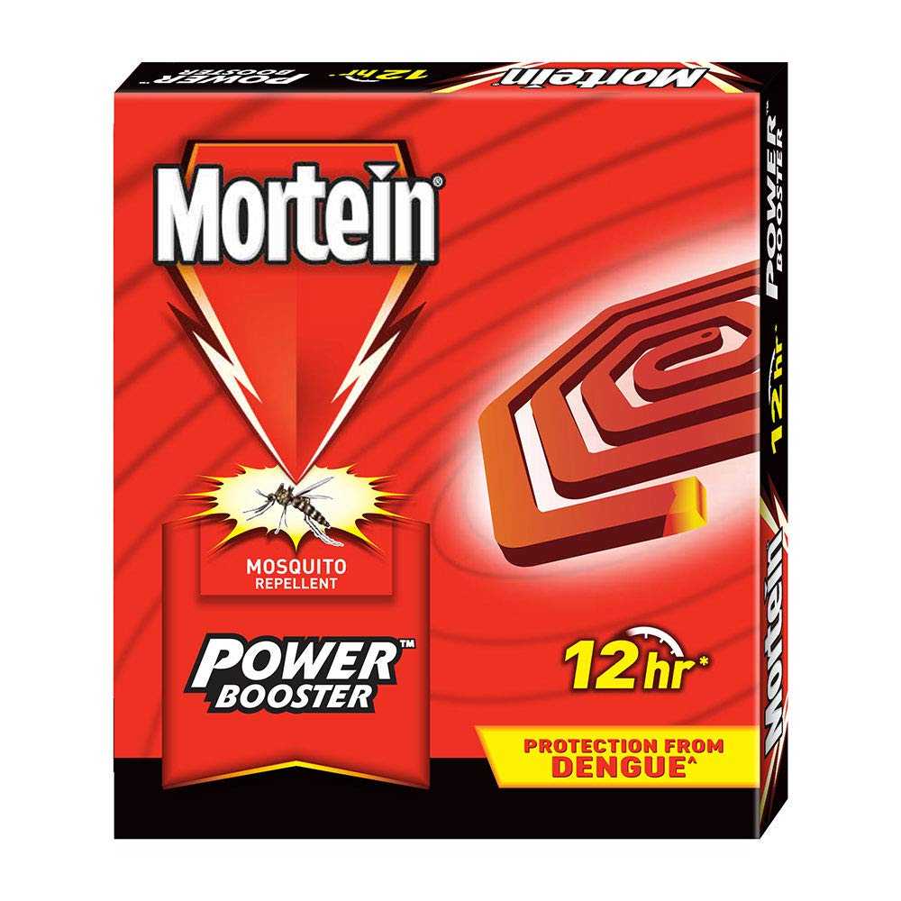 Mortein Power Booster Mosquito Repellent Coil 10 Coils