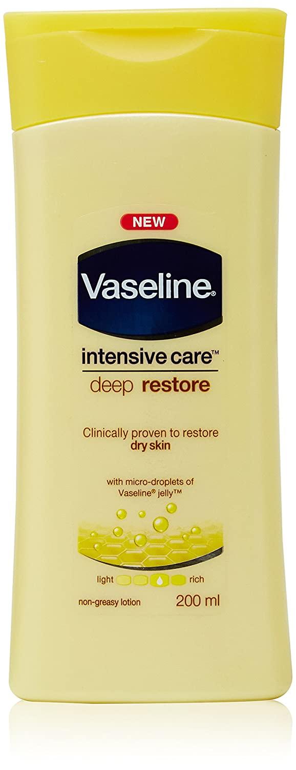 Vaseline Intensive Care Deep Restore Body Lotion|200 ml