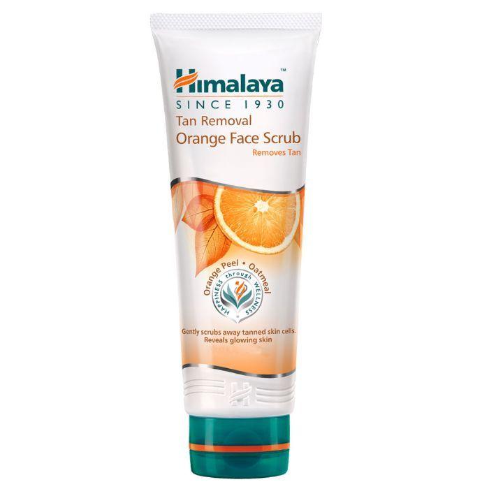 Himalaya Tan Removal Orange Face Scrub|50 g