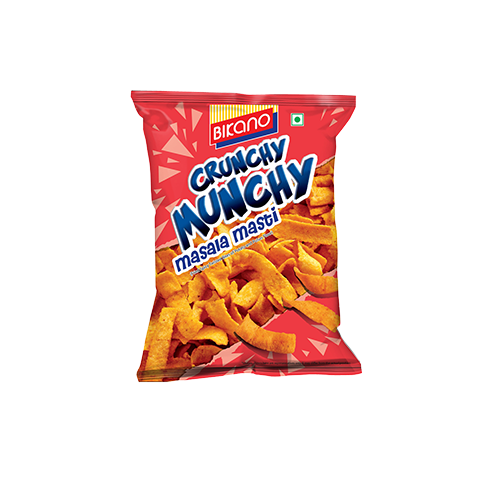 Bikano Crunchy Munchy Masala Masti Crisps 40 gm