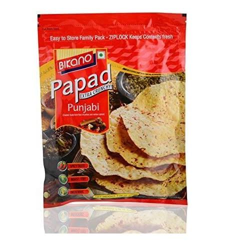 Bikano Punjabi Papad 200 gm