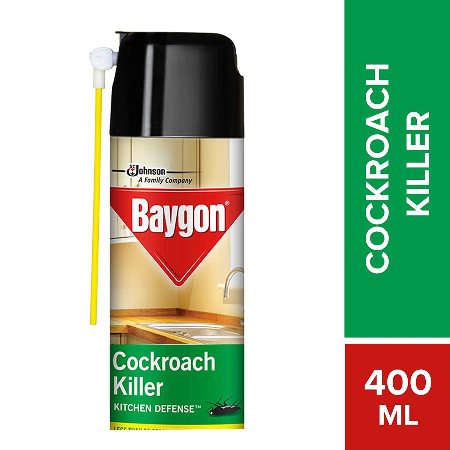 Baygon Cockroach Killer (Spray) 400 ml