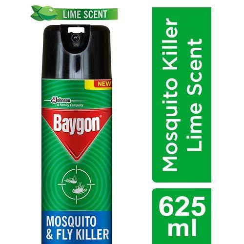 Baygon Fly Lime Scent Mosquito Killer (Spray) 625 ml