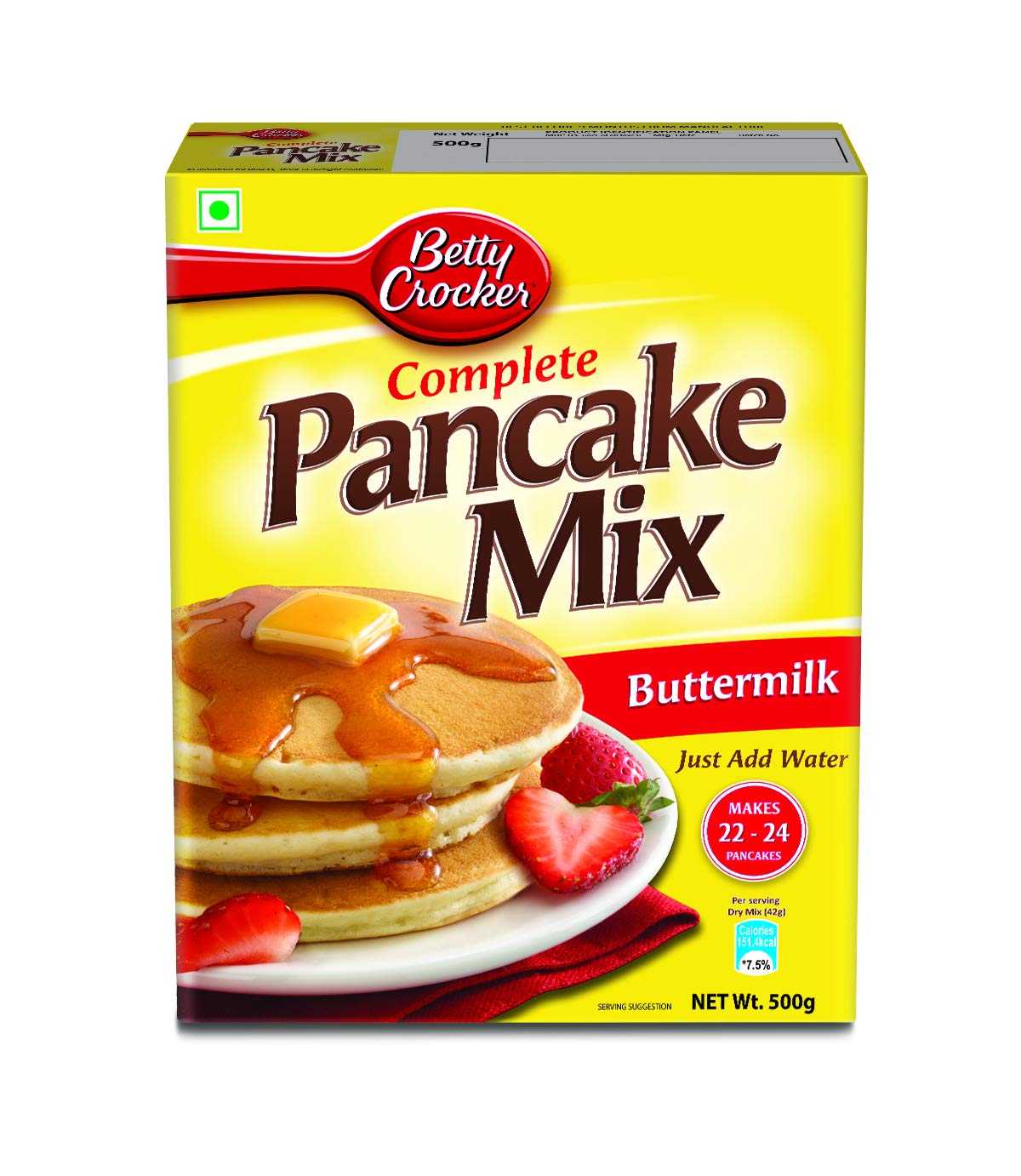 Betty Crocker Buttermilk Pancake Dessert Mix 500 gm