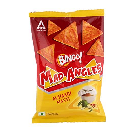 Bingo Mad Angles Achaari Masti Chips 90 gm