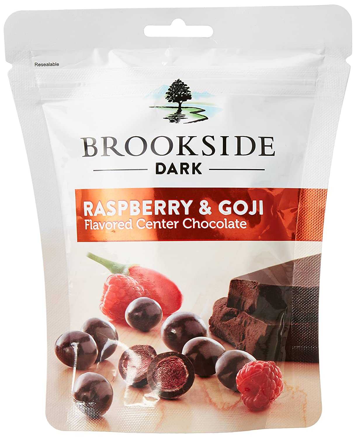 Brookside Raspberry & Goji Dark Chocolate |100 gm