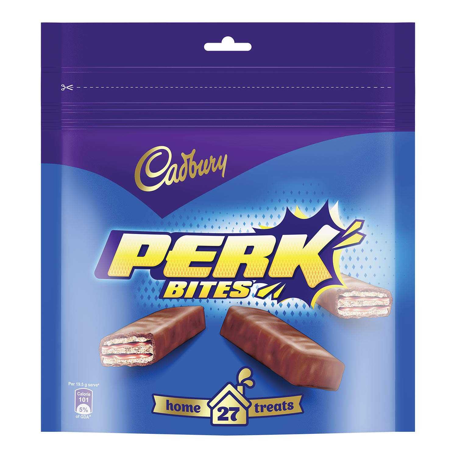 Cadbury Perk Home Treats Chocolate| 175.5 gm