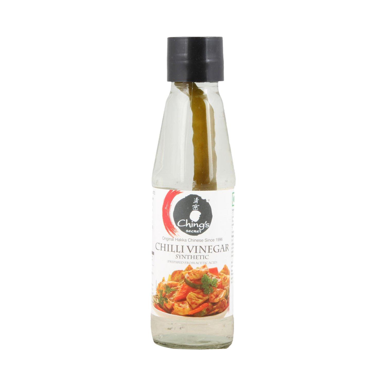 Ching`s Secret Chilli Vinegar (Bottle) |170 ml