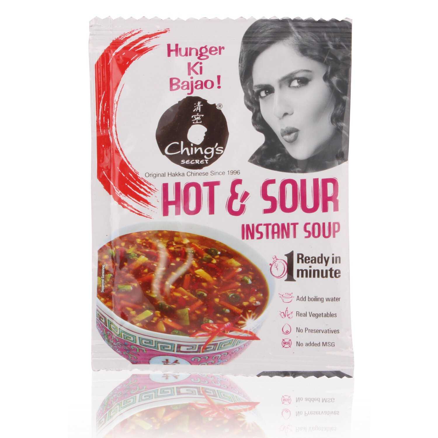 Ching`s Secret Hot & Sour Soup |15 gm