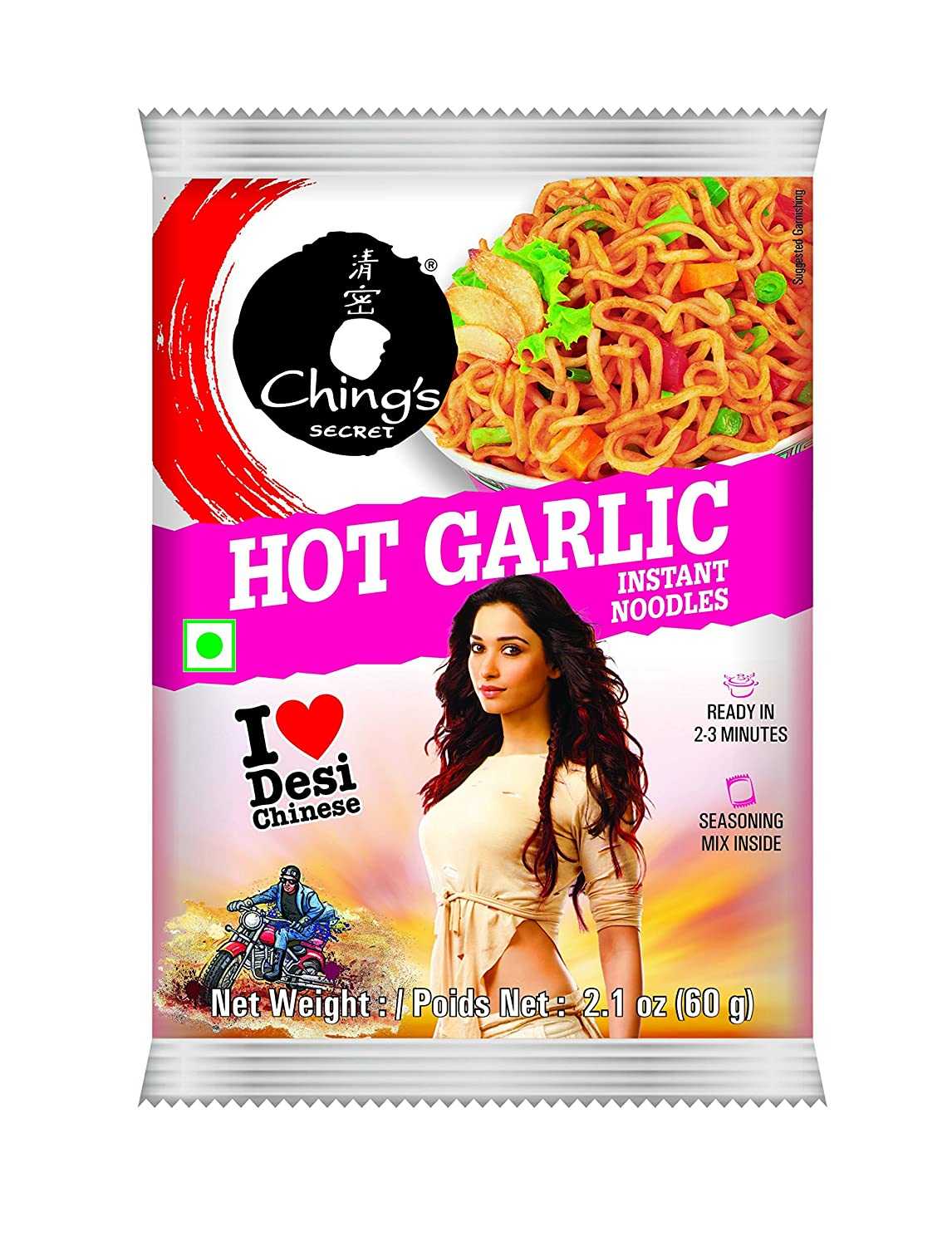 Ching`s Secret Hot Garlic Noodles |60gm