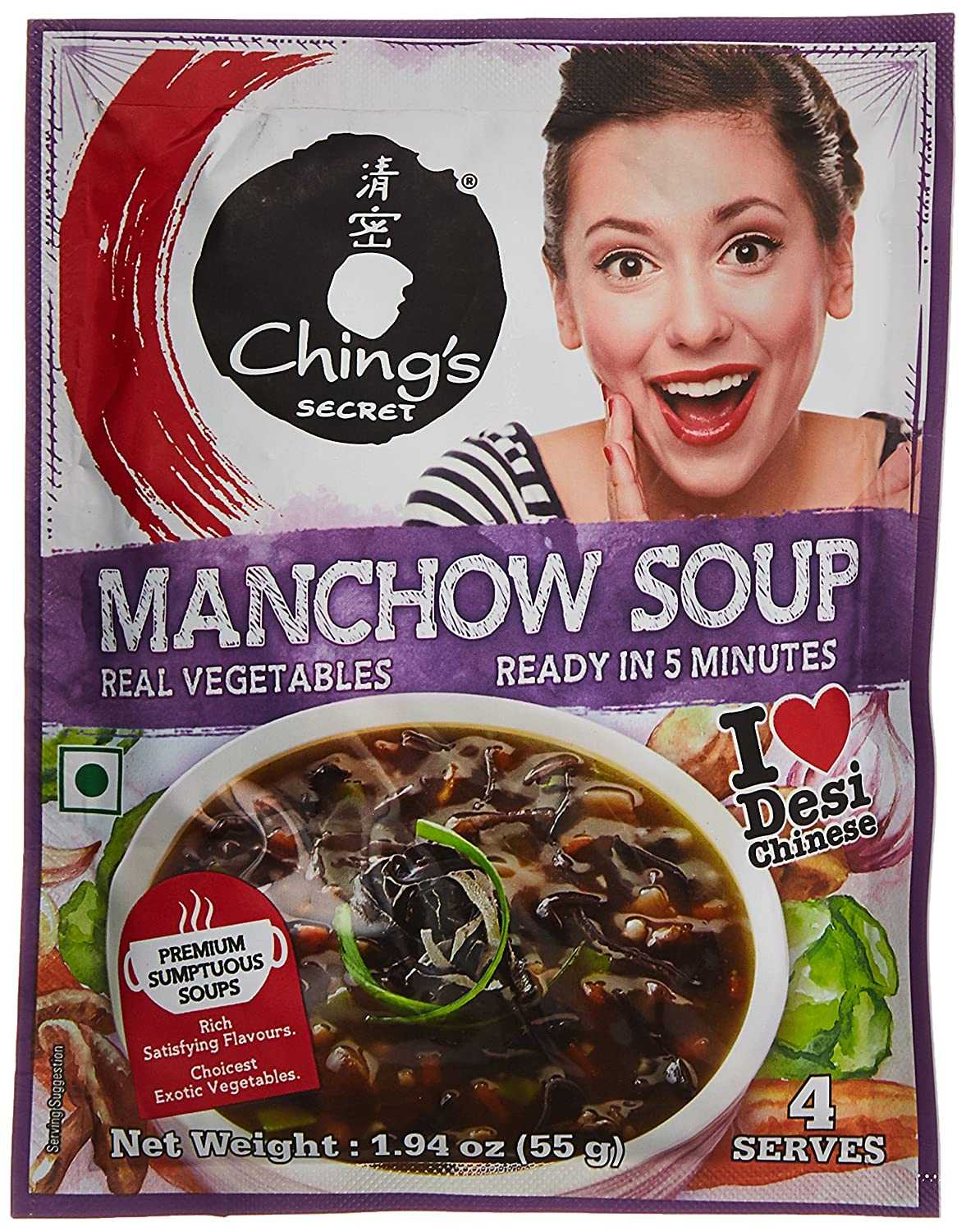 Ching`s Secret Hot And Sour Soup 15 Gm