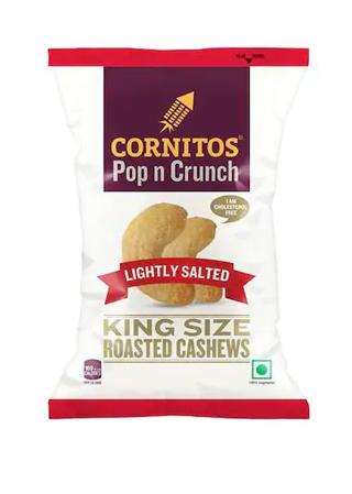 Cornitos Roasted King Size Cashews |30 gm