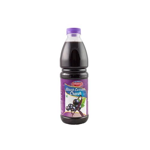 Cremica Black Currant Crush (Bottle) 1 L