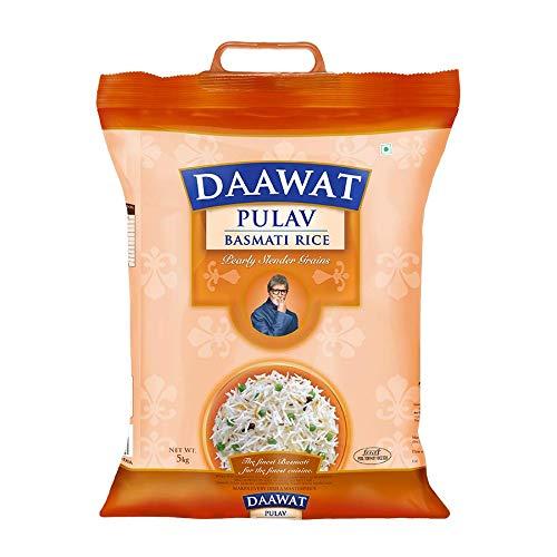 Daawat Pulav Regular Rice |5 kg