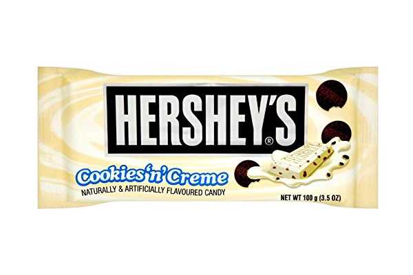 Hershey`s Cookies n Creme Chocolate Bar |100 gm