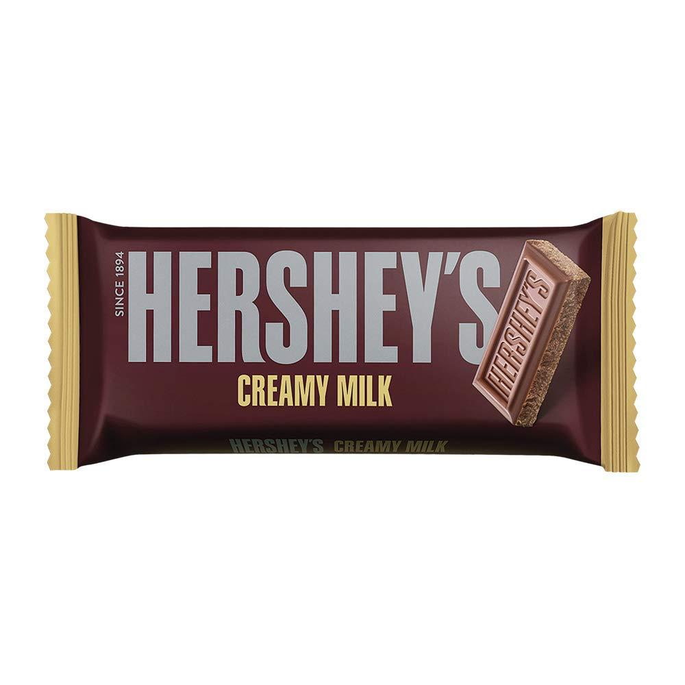 Hershey`s Creamy Milk Chocolate Bar |100 gm
