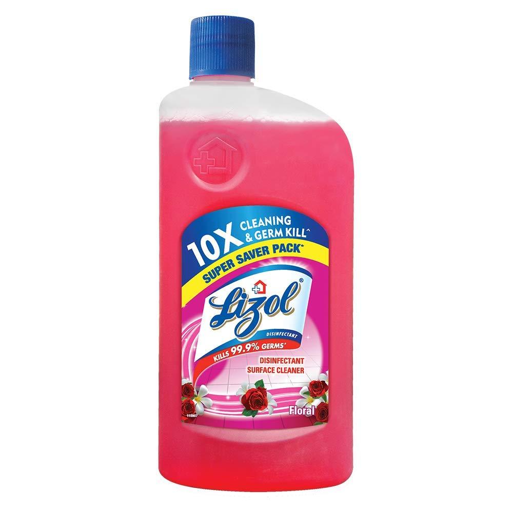 Lizol Disinfectant Surface Cleaner Floral |975ml