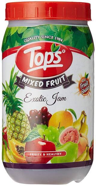 Tops Jam Mixed Fruit |900gm