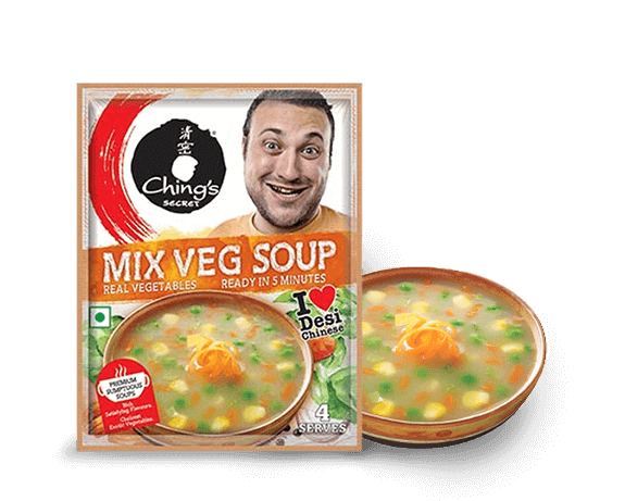 Ching's Secret Instant Soup - Mix Veg |55gm