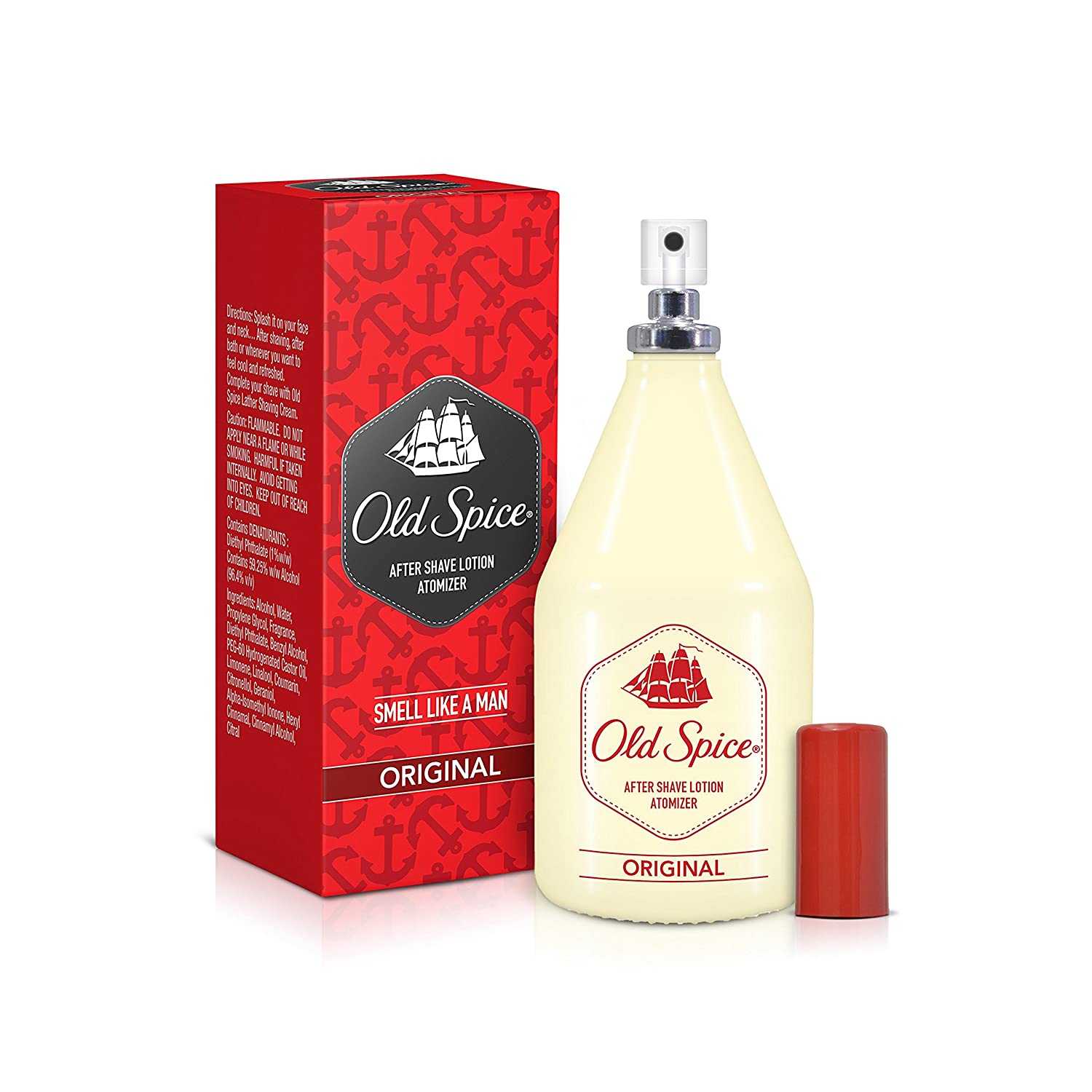 Old Spice After Shave Lotion (Atomizer Original) |150 ml 