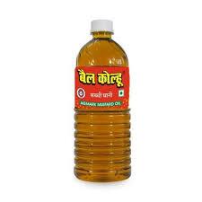 Bail kolhu Mustard Oil  | 2 Ltr 