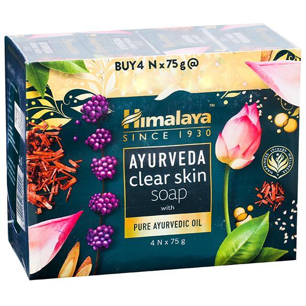 Himalaya Herbals Ayurveda Clear Skin Soap | 4N * 75gm