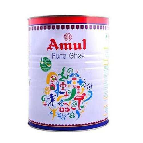 Amul Pure Ghee, 1 L Tin      