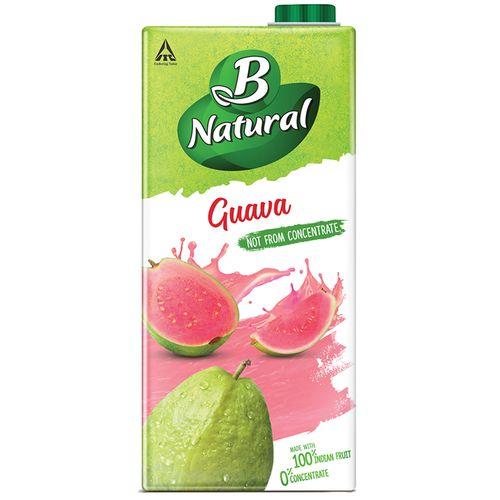 B Natural Juice - Guava Gush