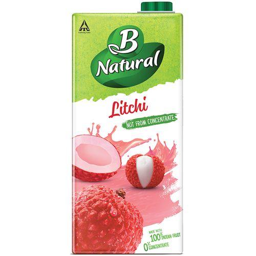 B Natural Juice - Litchi Luscious