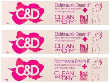 Clean and Dry Clean & Dry Cream Intimate Cream