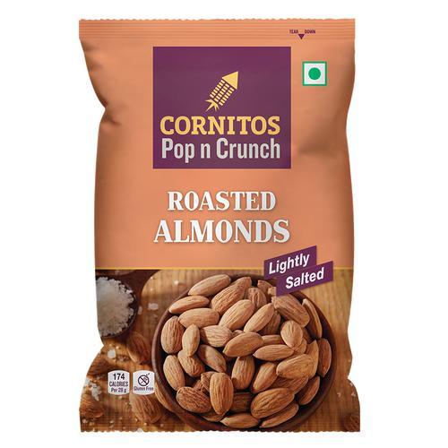 Cornitos Roasted California - Almonds, Lightly Salted