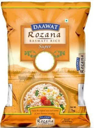 Daawat Basmati Rice, Rozana (Super)