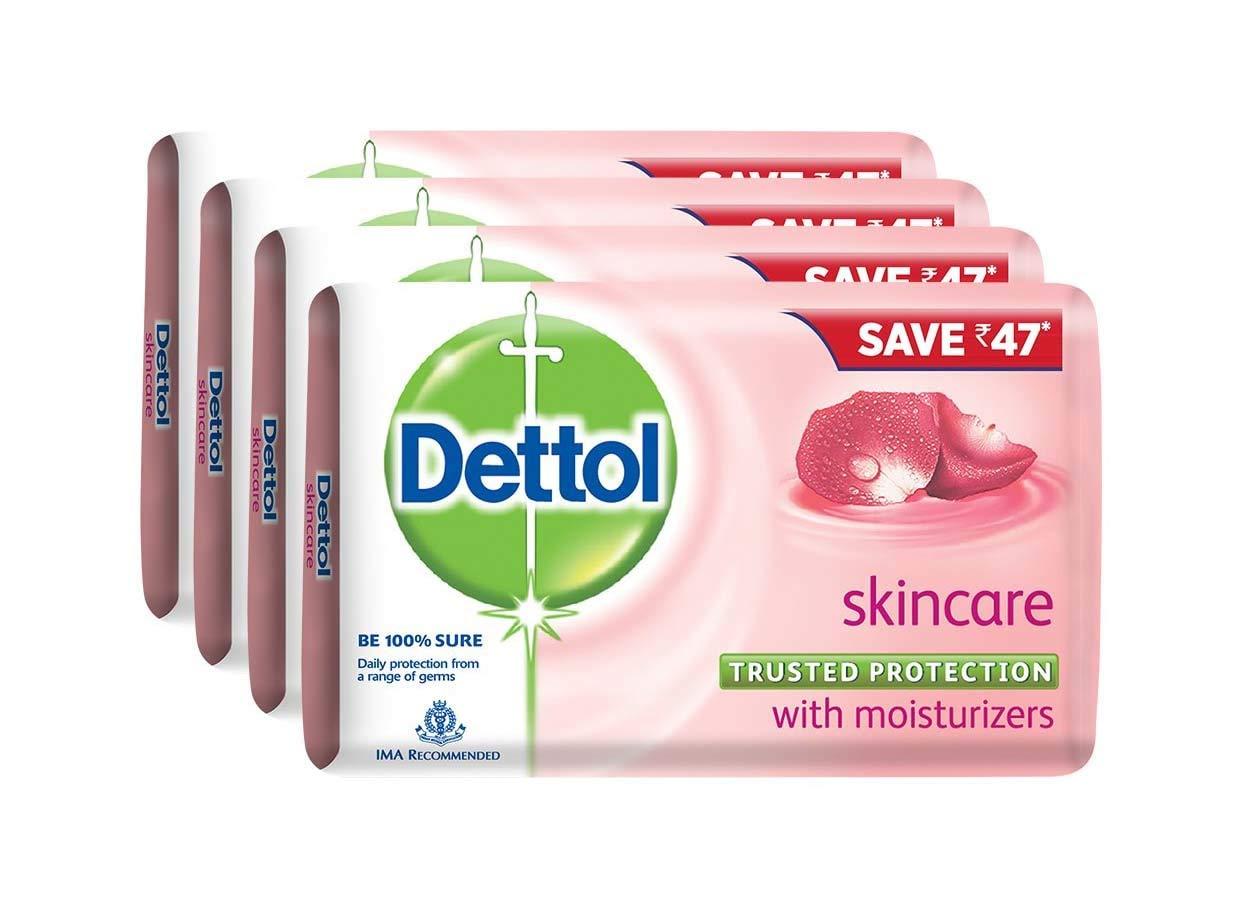 Dettol Bathing Bar Soap - Skincare