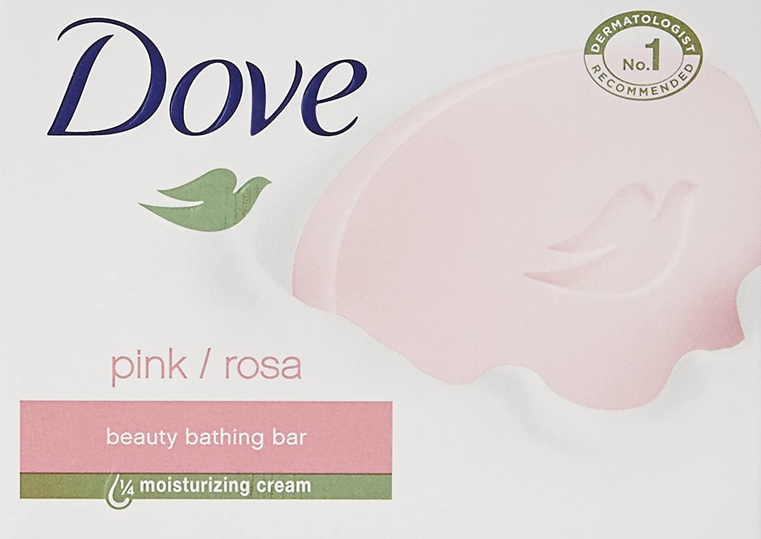 Dove Pink/Rosa Beauty Bathing Bar