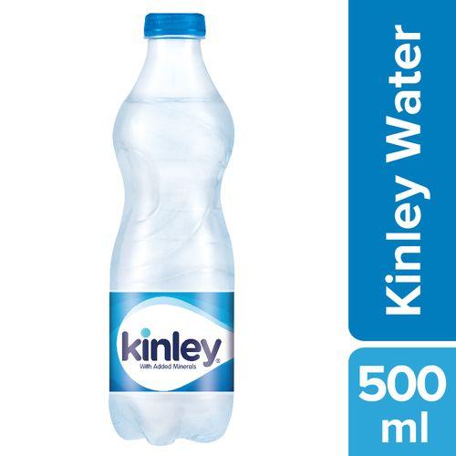 Kinley Drinking Water With Added Minerals