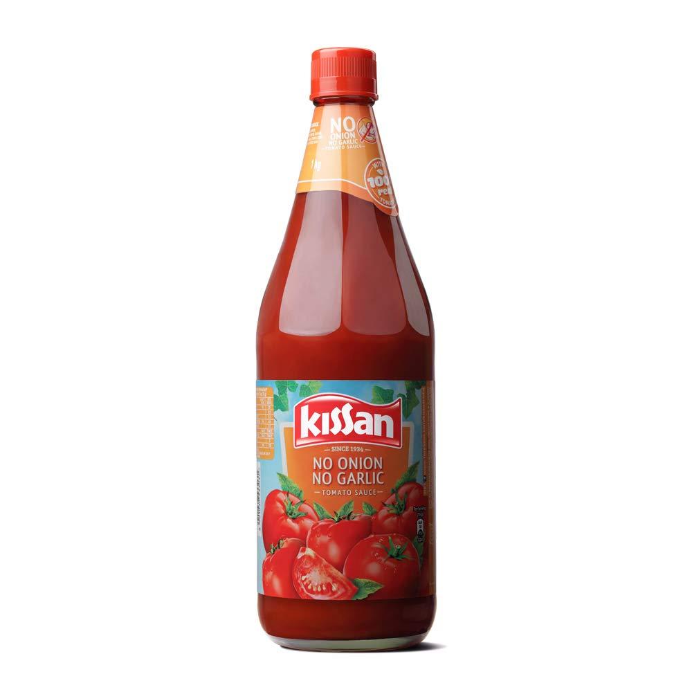 Kissan No Onion No Garlic Tomato Sauce