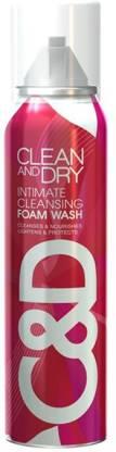 Midas Care Clean and dry Foam Intimate Wash