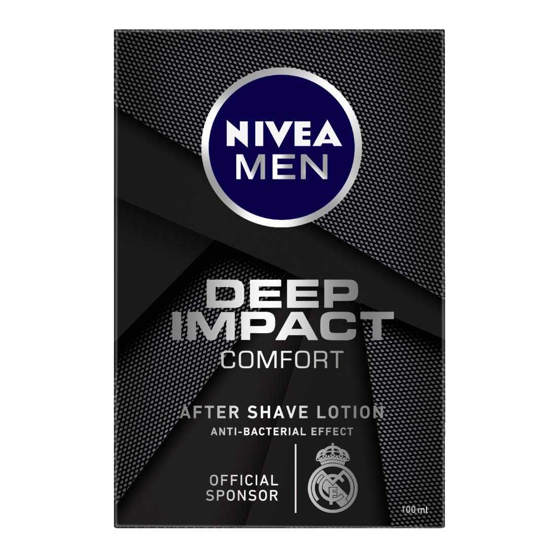 NIVEA MEN Shaving, Deep Impact Comfort After Shave Lotion