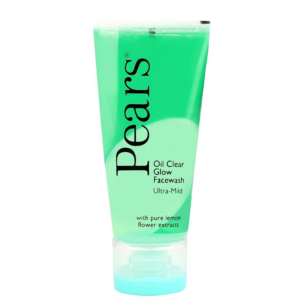Pears Oil Clear Glow Face Wash