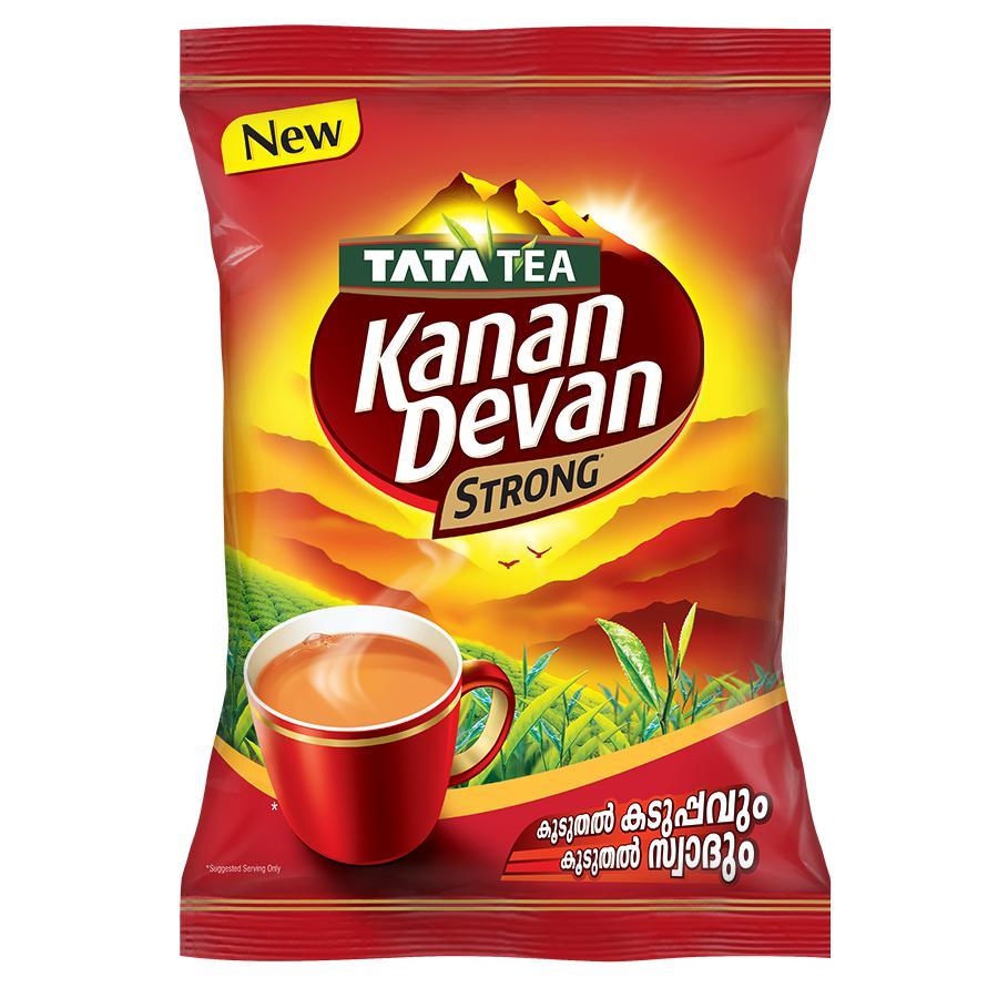 Tata Tea Kanan Devan Tea - Strong