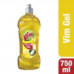 Vim Dishwash Gel, Lemon