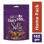 Cadbury Dairy Milk Silk Chocolate Home Treats, 162 g