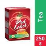 Brooke Bond Red Label Tea - 250 Gm Carton, 250gm