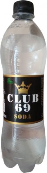 Club 99 Soda Sparkling Water, 600 ml Bottle