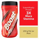 Boost Health- Energy & Sports Nutrition Drink (Jar) 200 gm