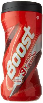 Boost Health- Energy & Sports Nutrition Drink (Jar) 450 gm